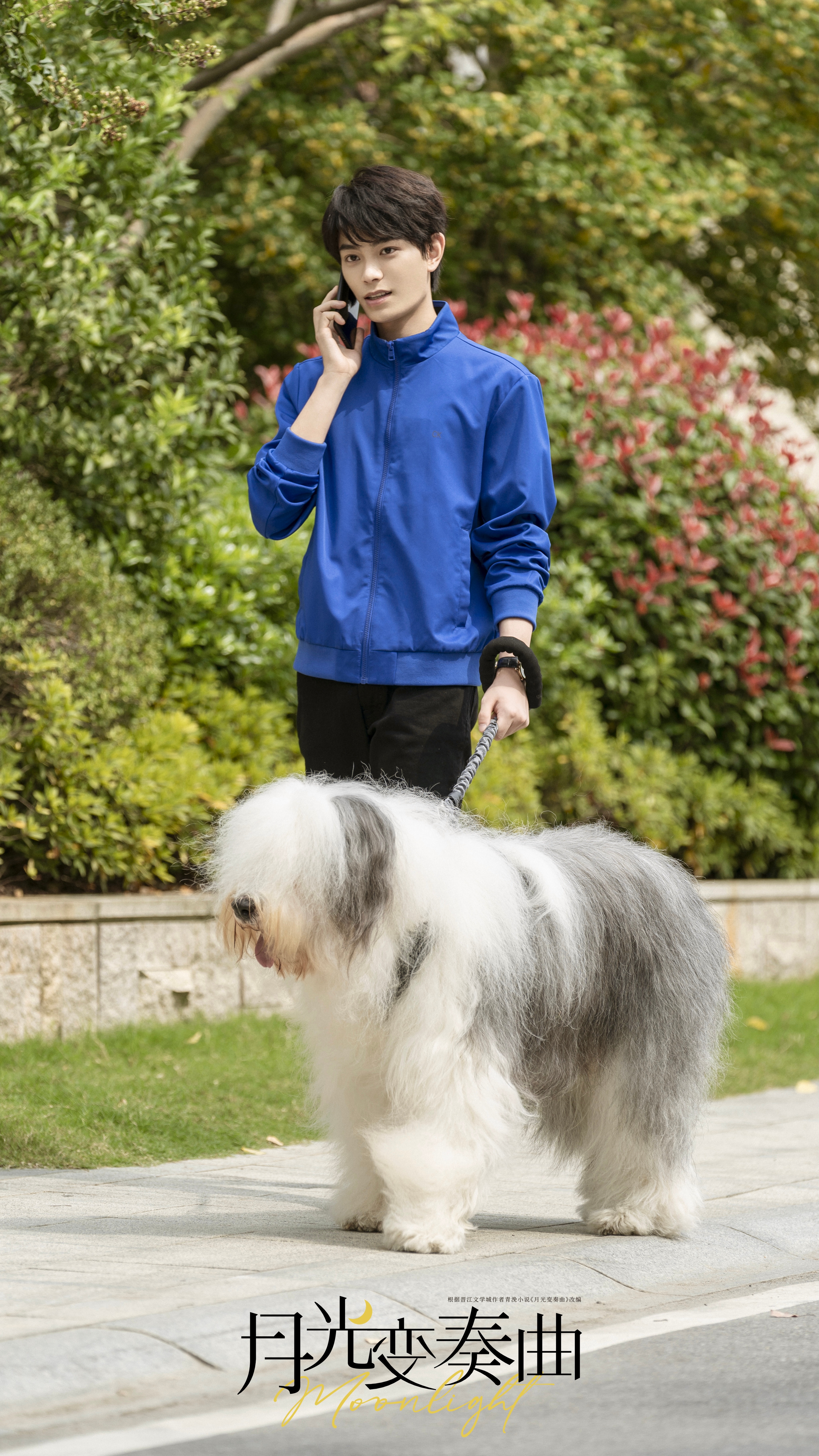 丁禹兮在剧中饰演“高人气作家”