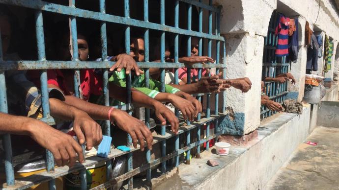 印度21名囚犯拒绝假释称监狱更安全