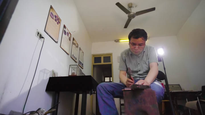 红铜炉制作技艺