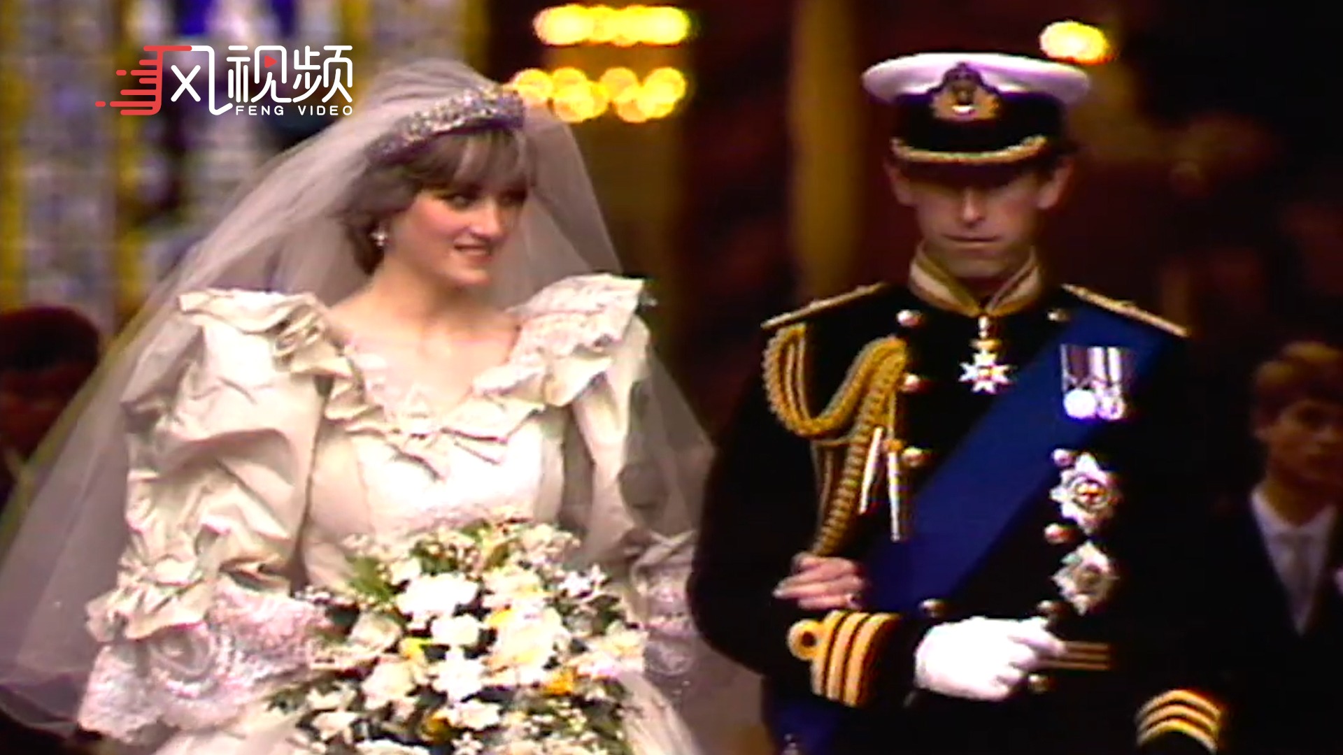 致敬戴安娜王妃，40年前戴妃的婚纱今日展出