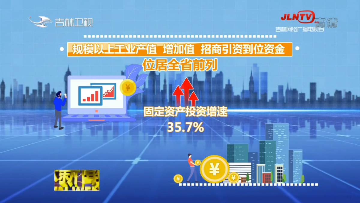【推进“一主六双” 加快项目建设】吉林：推进重大项目建设 推动高质量发展