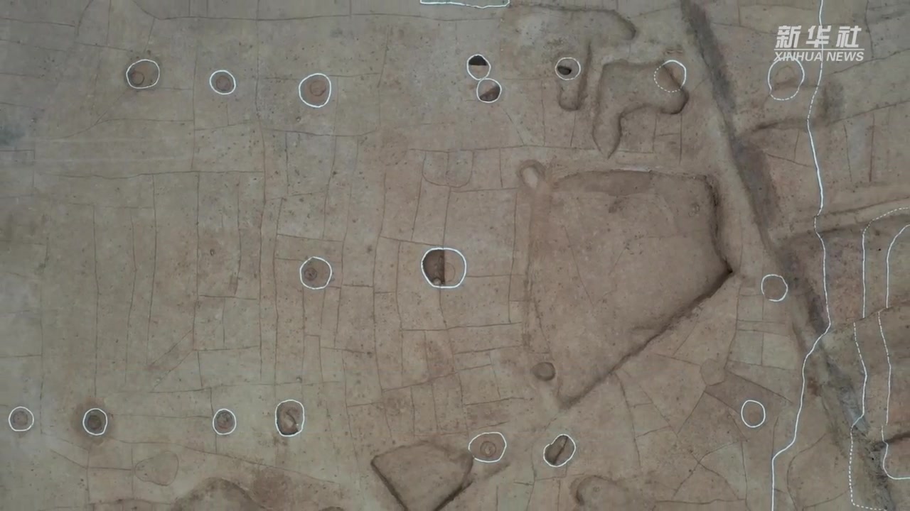 看！4000多年前的宫室类建筑是怎么“装修”的
