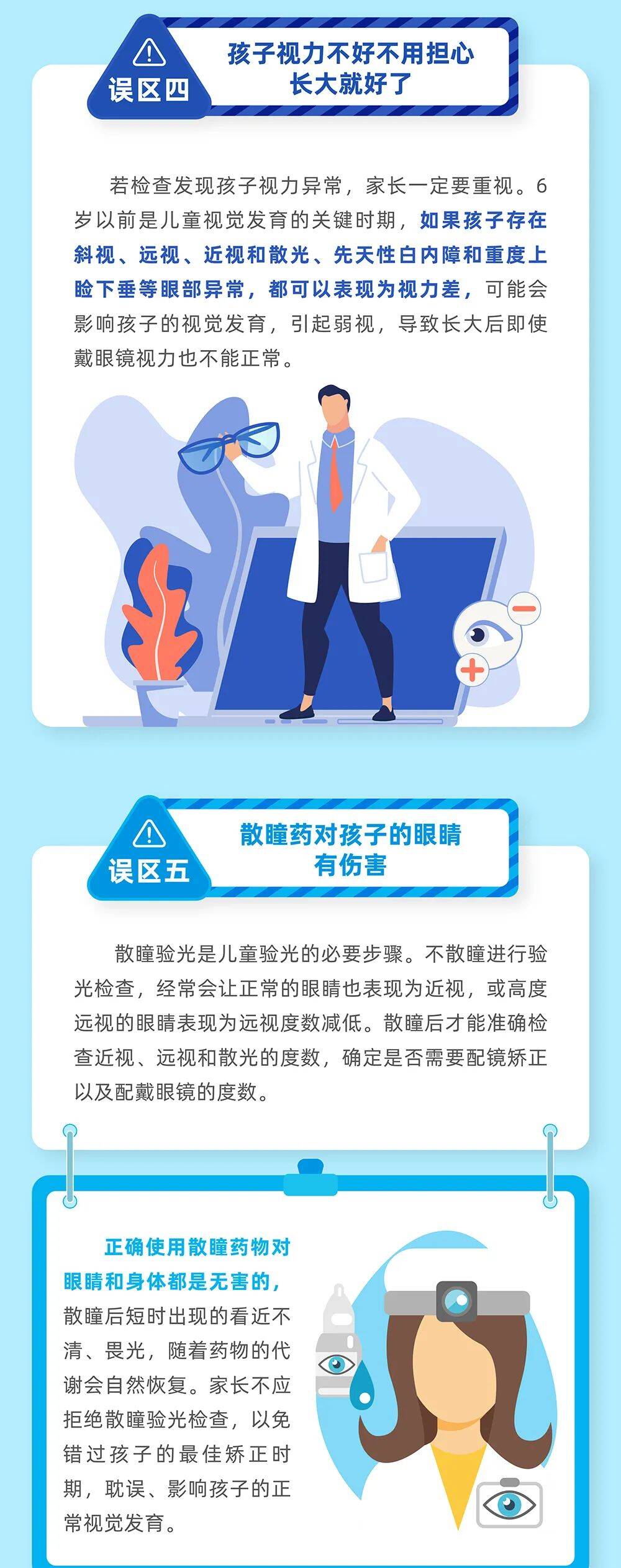 0-6岁儿童眼保健核心知识问答,三