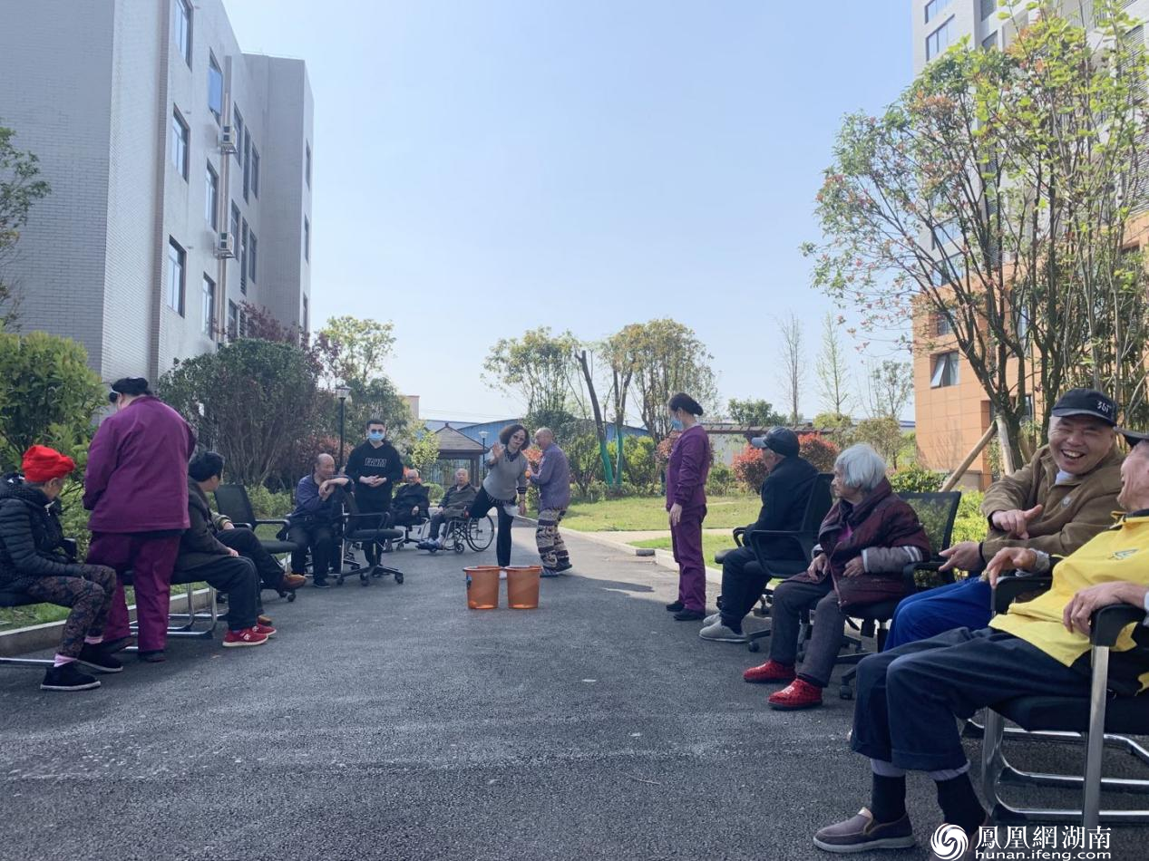 天心区福利中心托起幸福养老梦  打造民生新名片