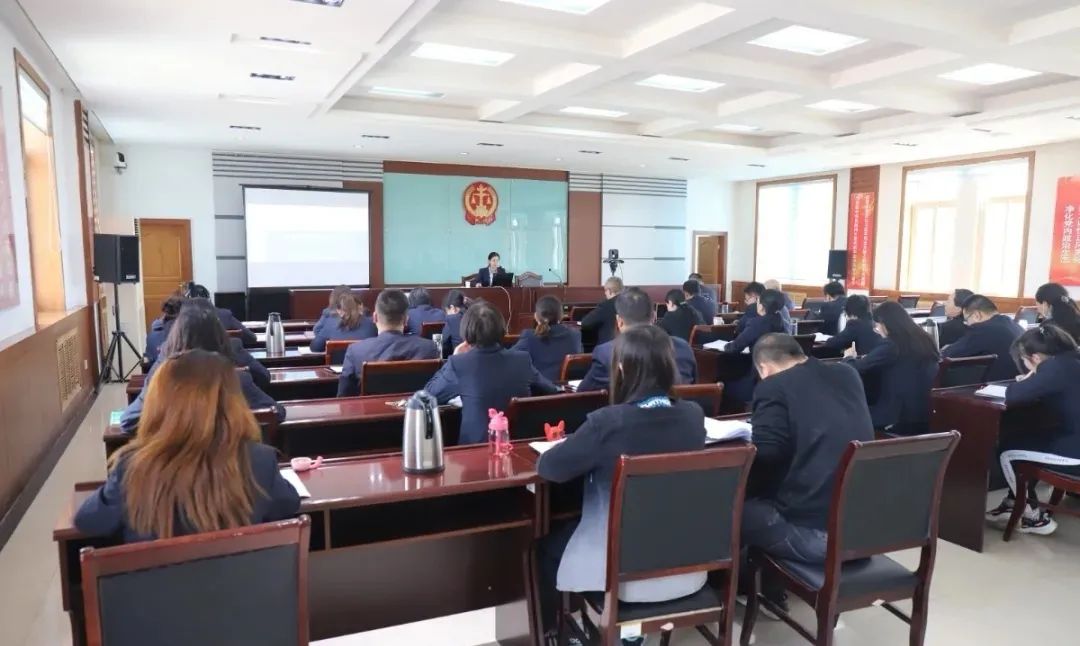 省级文明单位金昌市中级人民法院：同心筑梦 文明花开