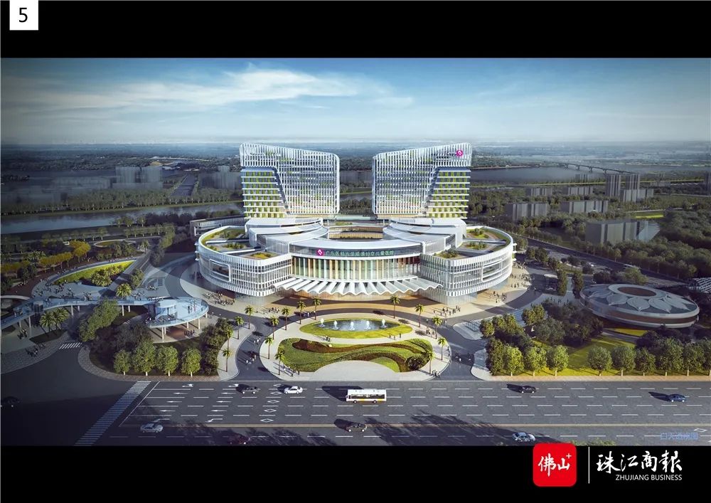 方案公布 顺德妇幼保健院异地重建选址容桂马冈 预计25年建成 凤凰网