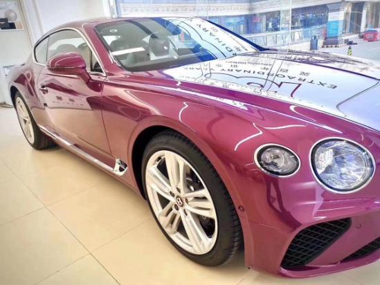 宾利欧陆gt改款后库存特价出售全国