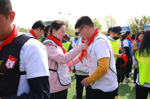 民生银行天津分行举办“致青春·再出发”主题拓展活动