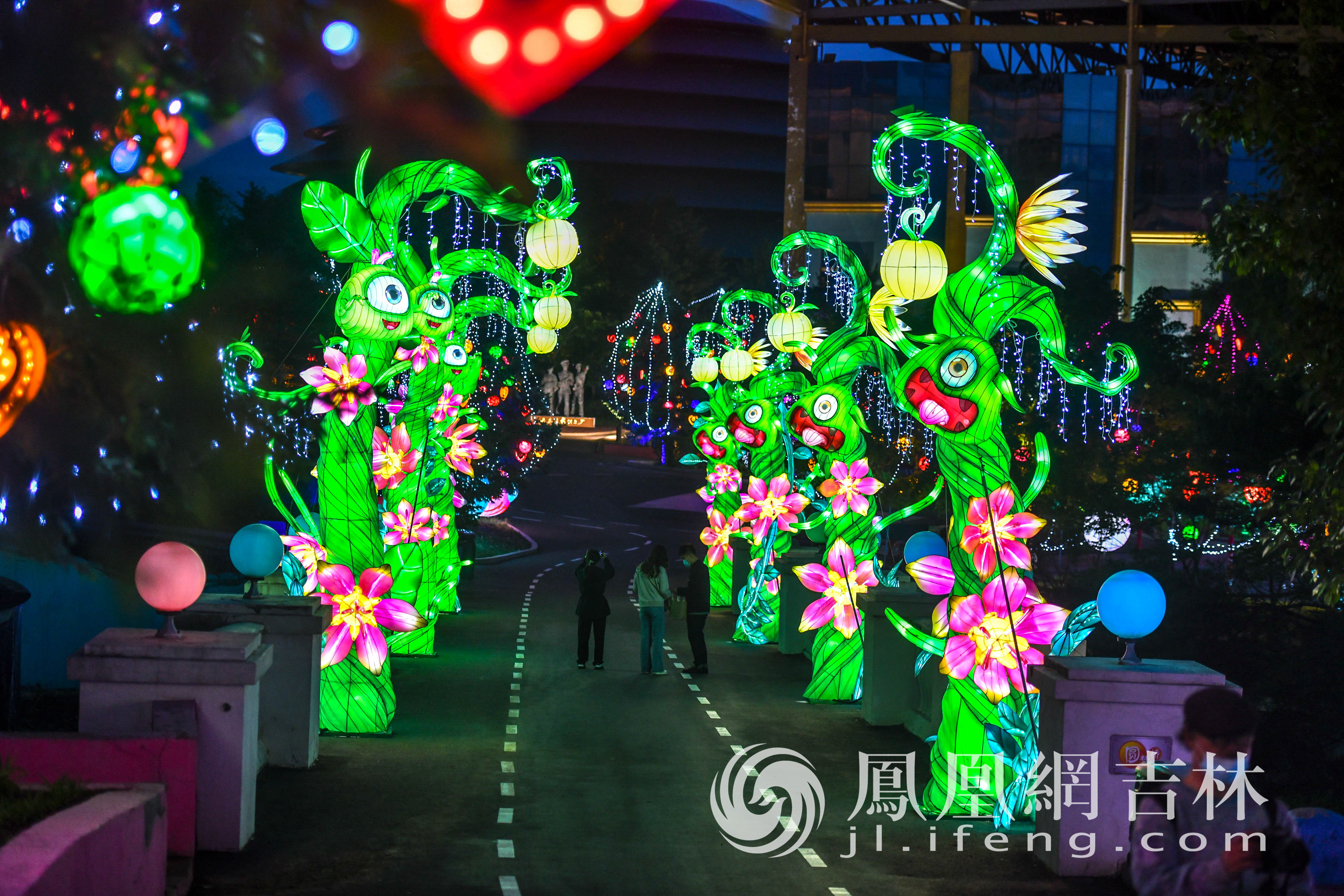 2021长影灯会即将开幕点燃40万㎡璀璨灯海