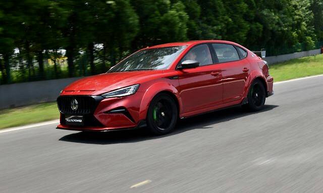 让改装厂无从下手试驾名爵mg6xpower