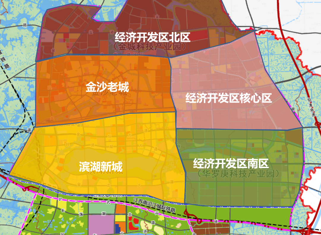 金坛老城区发展规划图图片