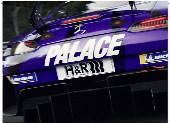 梅赛德斯-AMG GT3赛车推出特殊涂装两天后亮相-图5