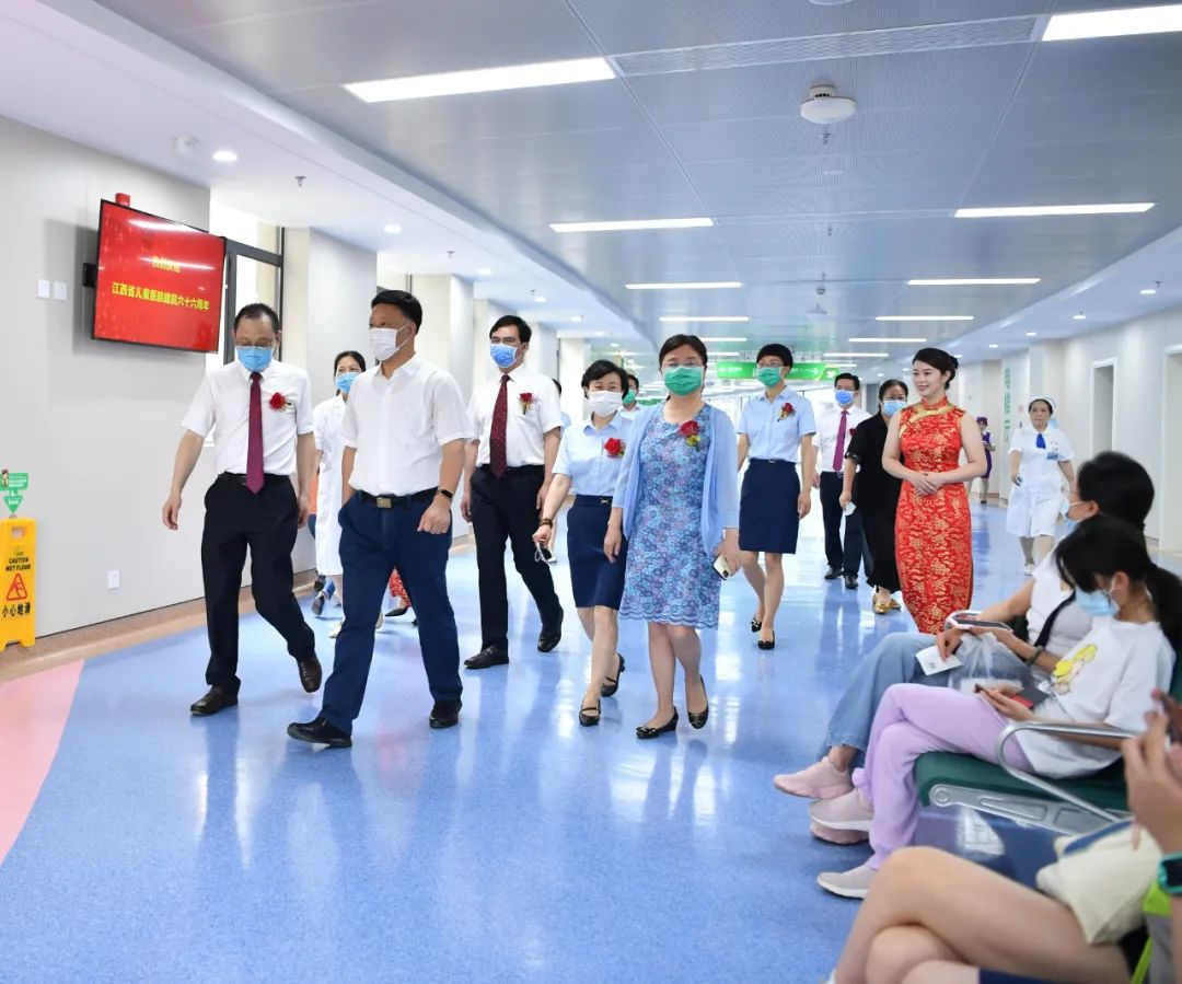 【奋发进取 再创辉煌】江西省儿童医院隆重庆祝建院66周年暨红谷滩院区全面开业
