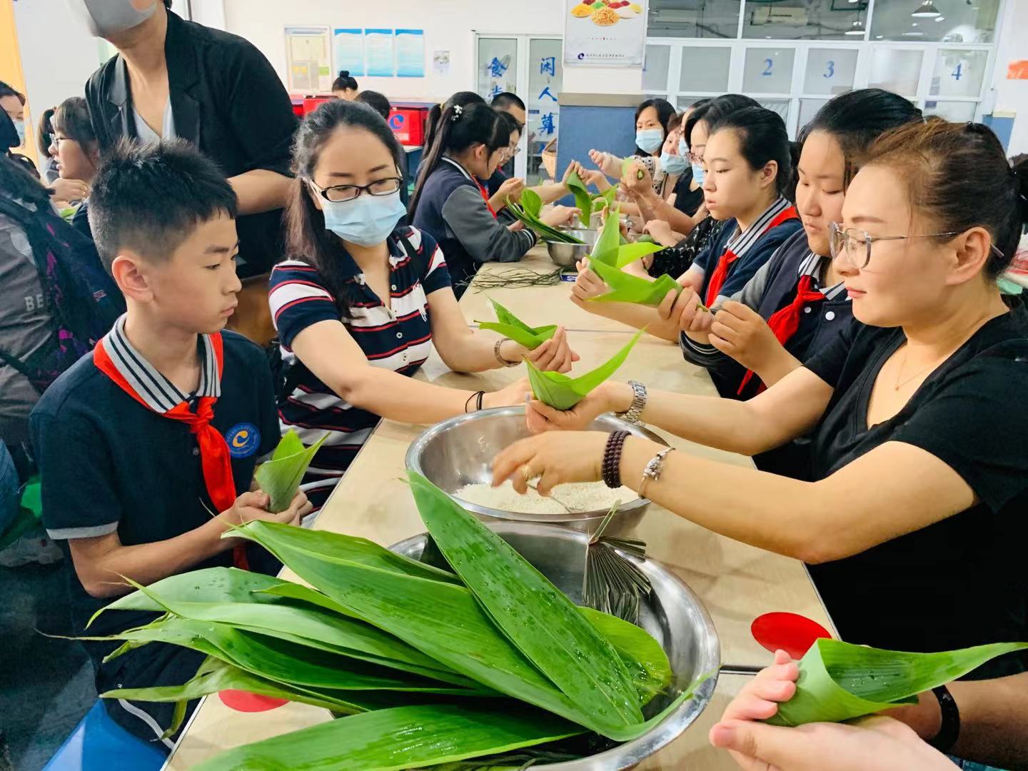 杭州市大成岳家湾实验学校举行"六一"系列活动