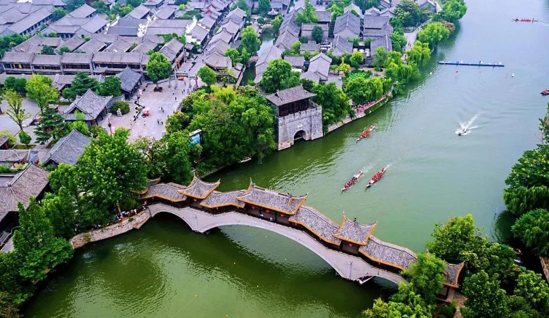 台儿庄古城大运河龙舟赛将于6月12日启动