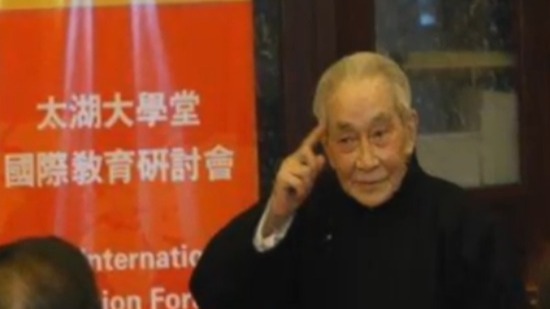 面对太湖大学堂的大量日常开销，南怀瑾老先生自掏腰包维持