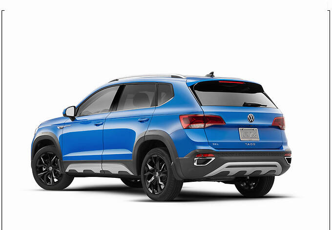 大众小途昂越野改装版曝光硬派外观造型搭15t配at轮胎