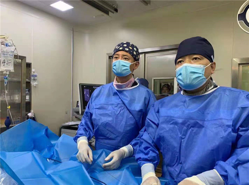 “用我的努力为西北地区百姓提供更好的医疗保障”——记西安市青年科技人才奖获奖人员刘海涛