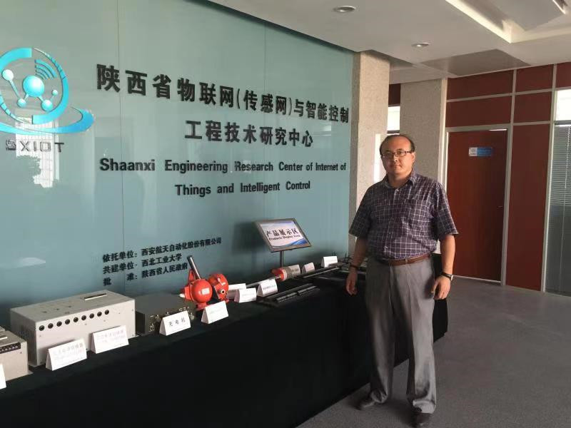 “既然选择了，就要尽我所能，不断前行”——记西安市青年科技人才奖获奖人员张建奇