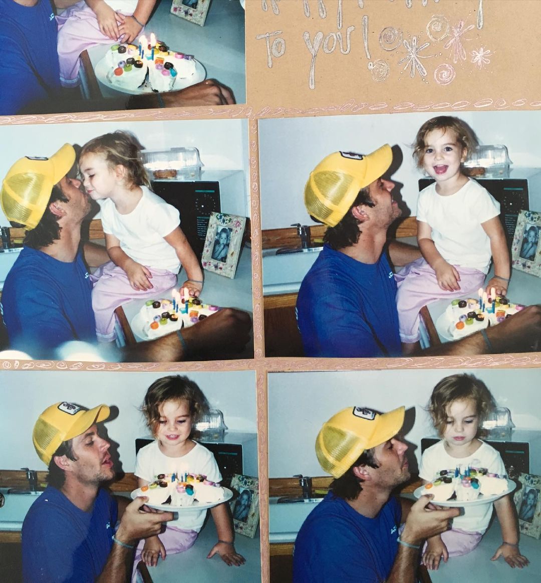 保罗沃克女儿近照曝光,和范·迪塞尔互称"家人"