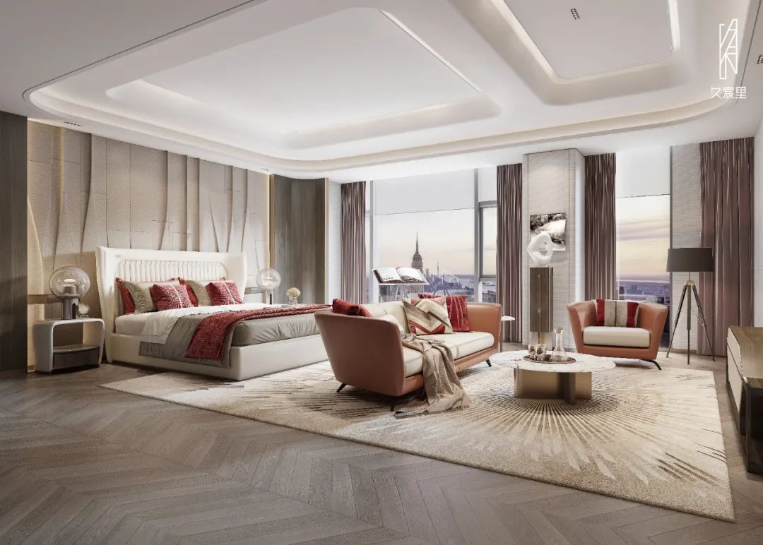 久宸里丨钱江之芯风潮世界的大平层生活概念馆优雅绽放