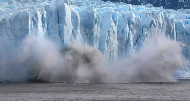 因冰川大面积倒塌而引发的洪水会带来哪些灾害