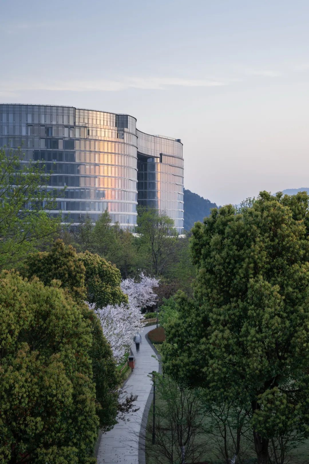 建筑,富春江,富阳大桥鹿山时代所在地块于2