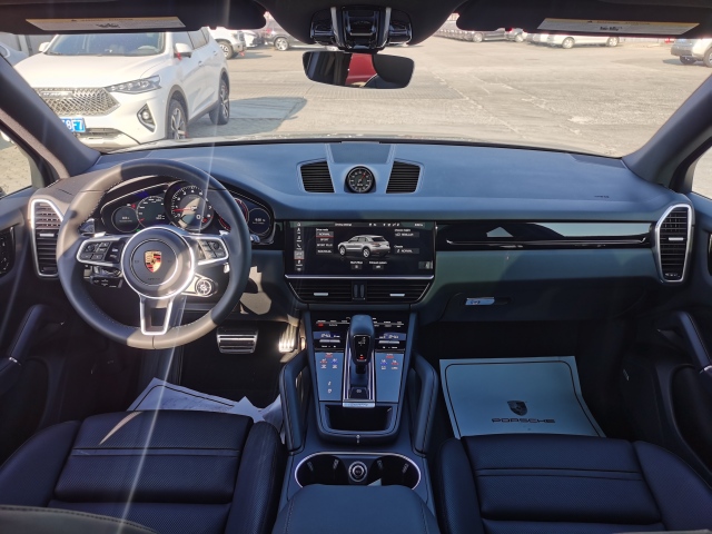 2020款保时捷卡宴 s 2.9t现车底盘升降