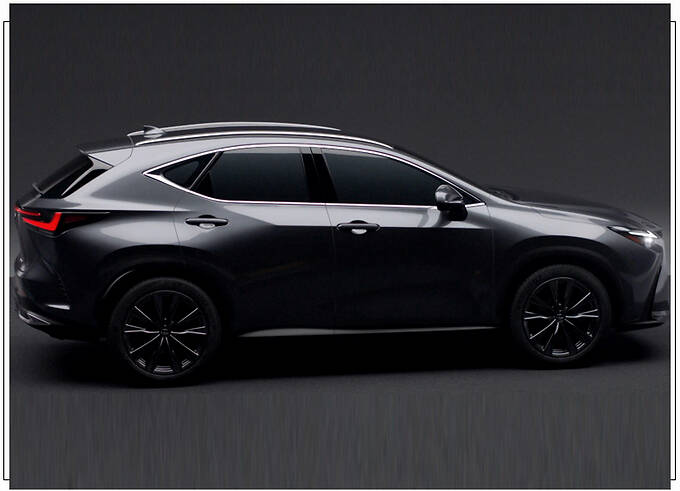 雷克萨斯全新NX新消息8天后亮相/内饰升级更豪华-图2