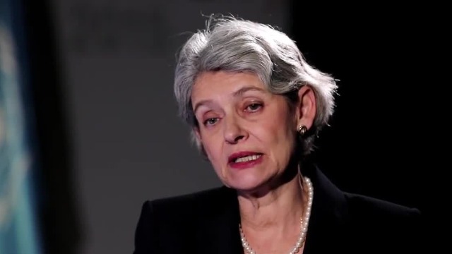 专访伊琳娜·博科娃：联合国教科文组织存在的意义是什么？