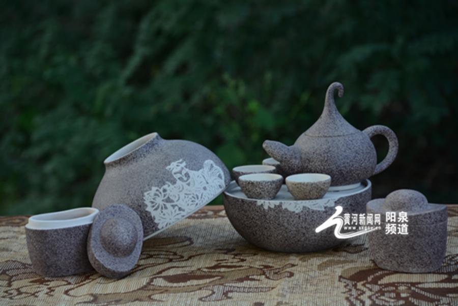 葫芦组合茶具