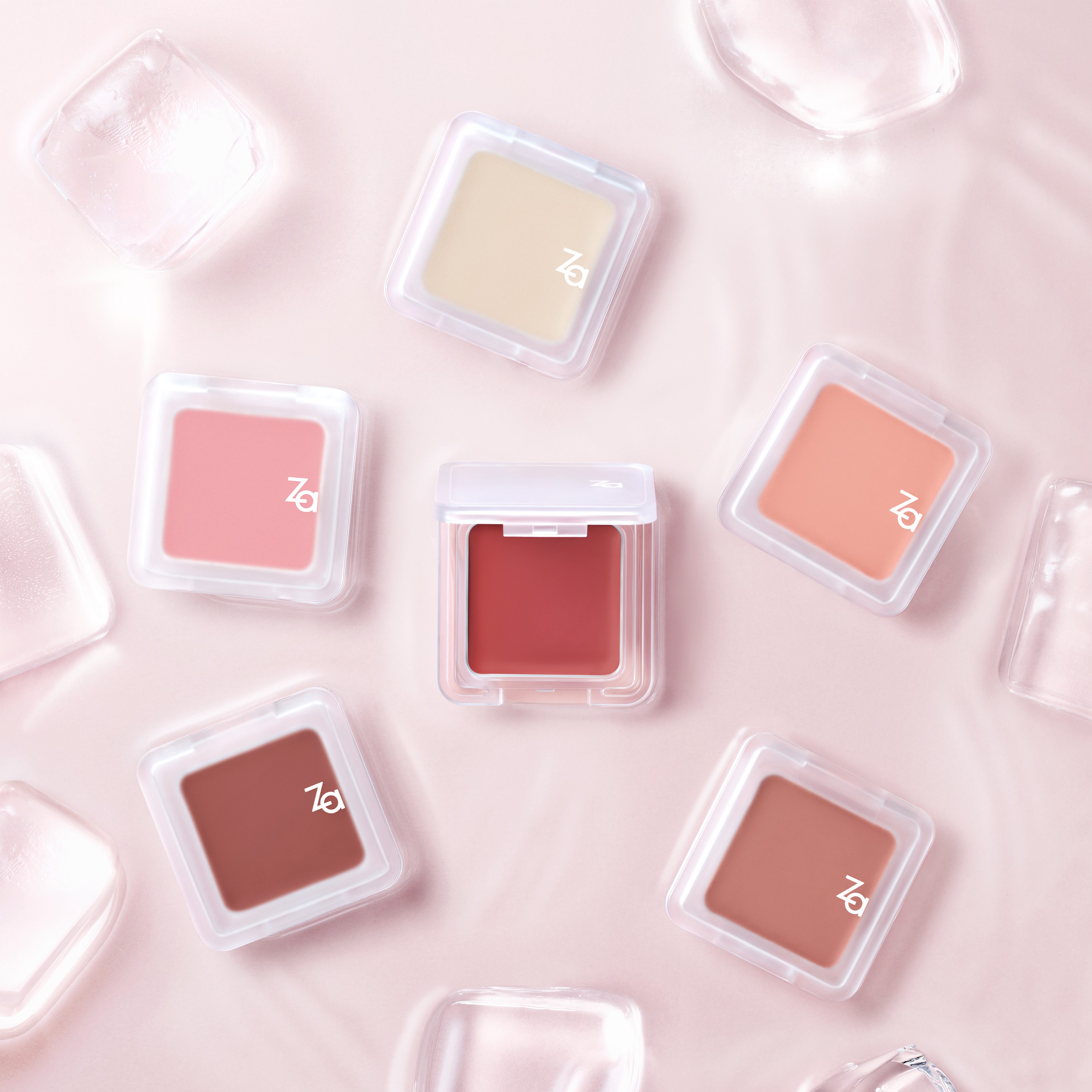 指尖微醺小酒馆,晕出绵绵心动瞬间 ——Za潮色微醺腮红全新上市