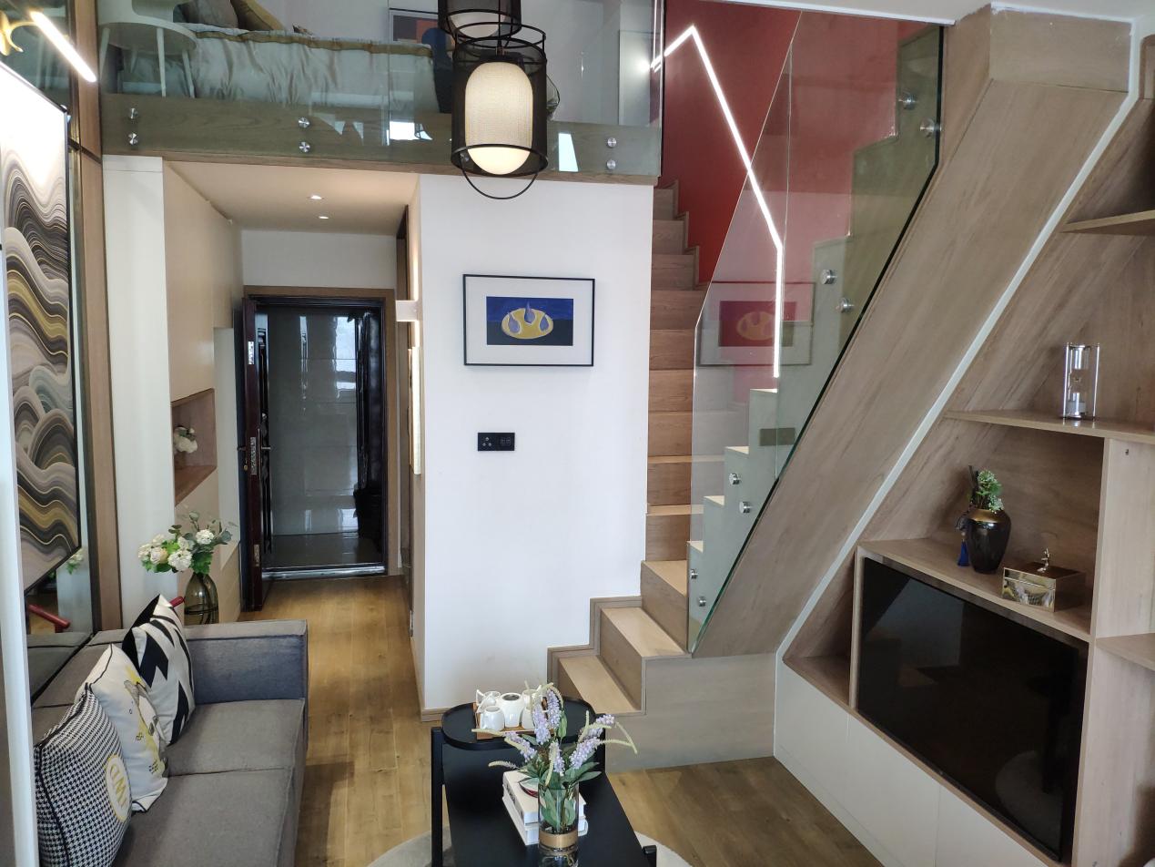 1米loft,小户型中的大生活 ——凤凰网房产重庆