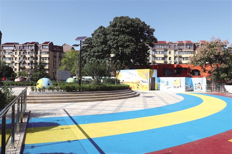 改造后的雁塔区明德门北区