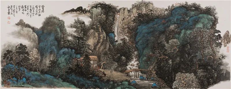 雾满空山未放晴