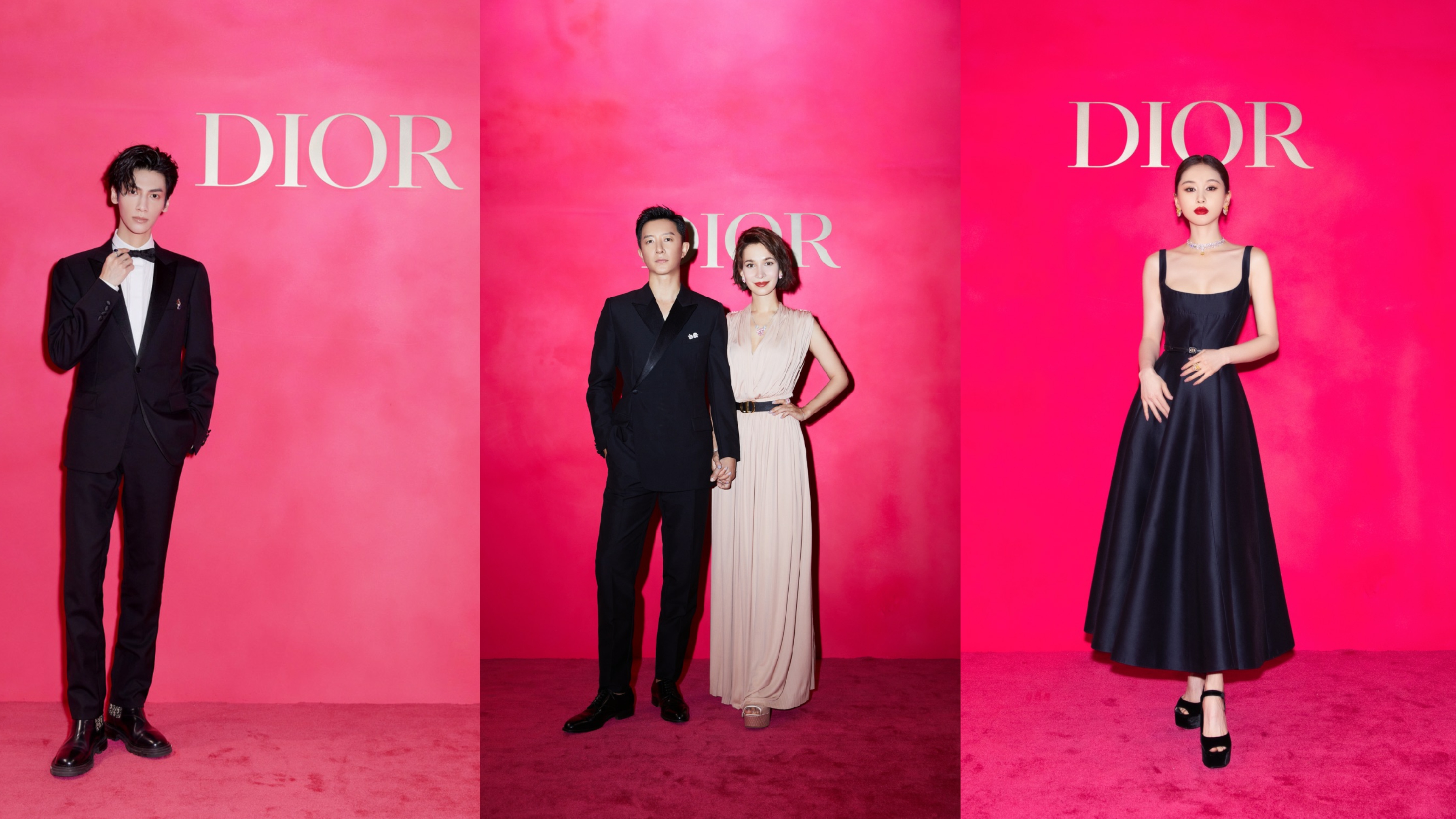 dior rose 高级珠宝系列于成都盛大发布