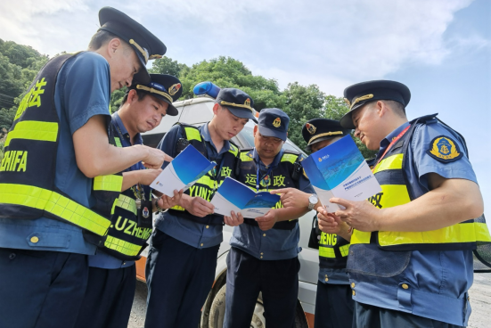 德安县掀起学习热潮规范公正文明执法