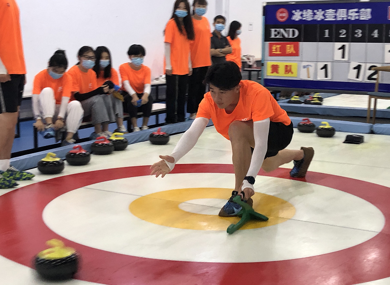  中国邮政“冬奥文化校园行”走进河北师范大学