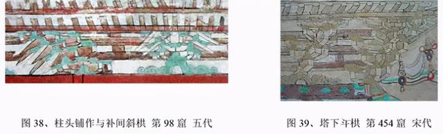 涨知识!从敦煌壁画看斗栱的发展演变