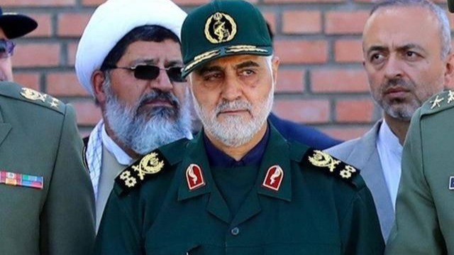 苏莱曼尼是伊朗第二号人物，军衔为何只是少将？