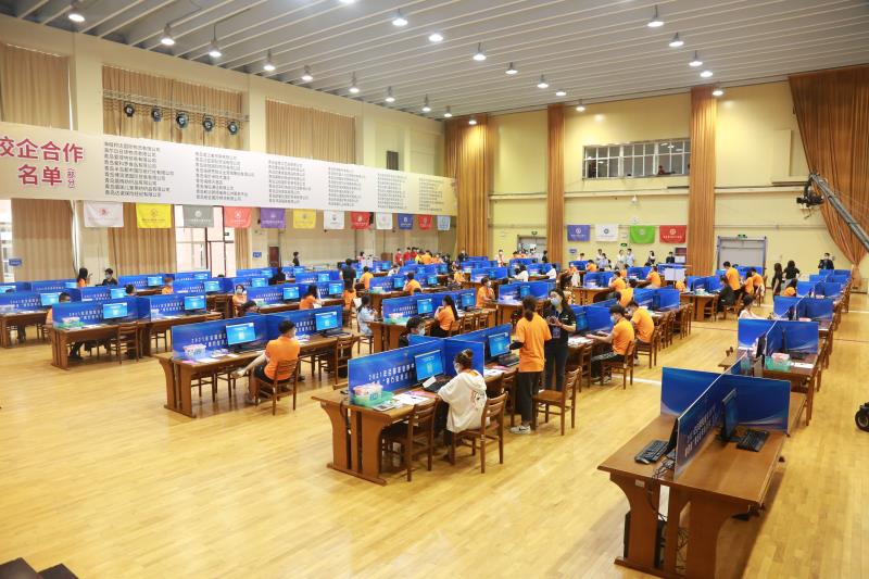 全国28支高职代表队齐聚山东角逐“银行业务综合技能”赛项