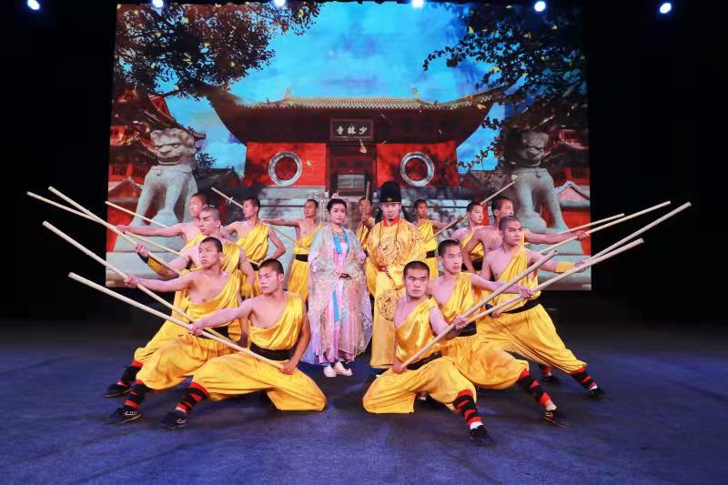 少林十三棍僧震撼来袭来河南登封体验少林真功夫