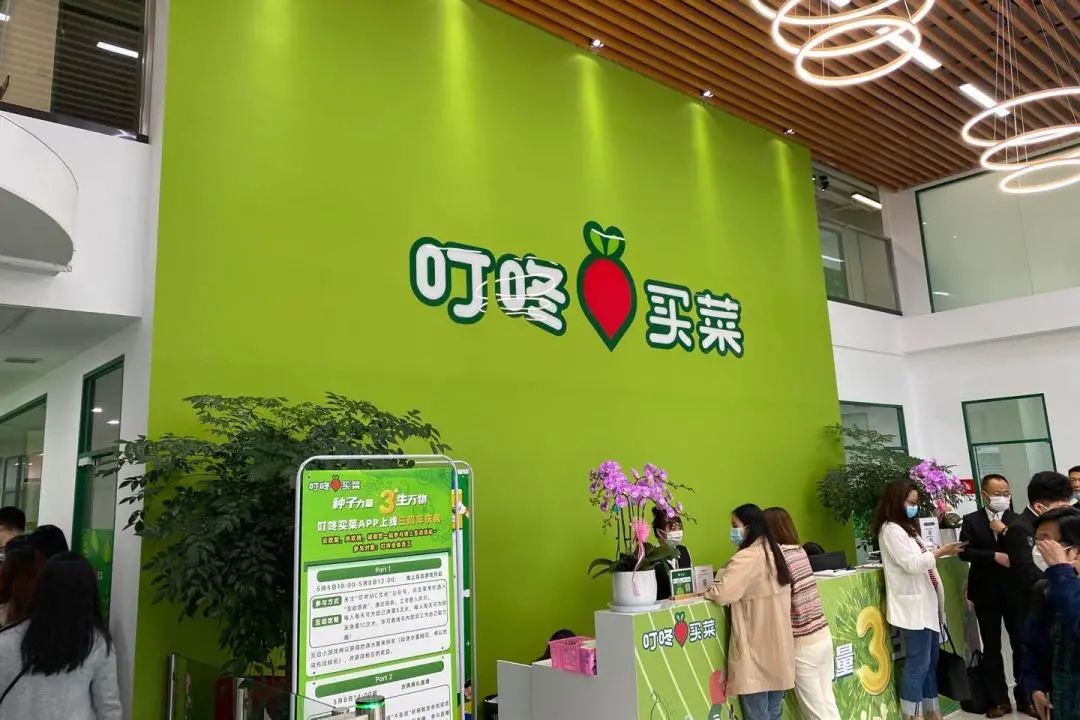 仅有两个会计年度就上市,叮咚买菜急什么?
