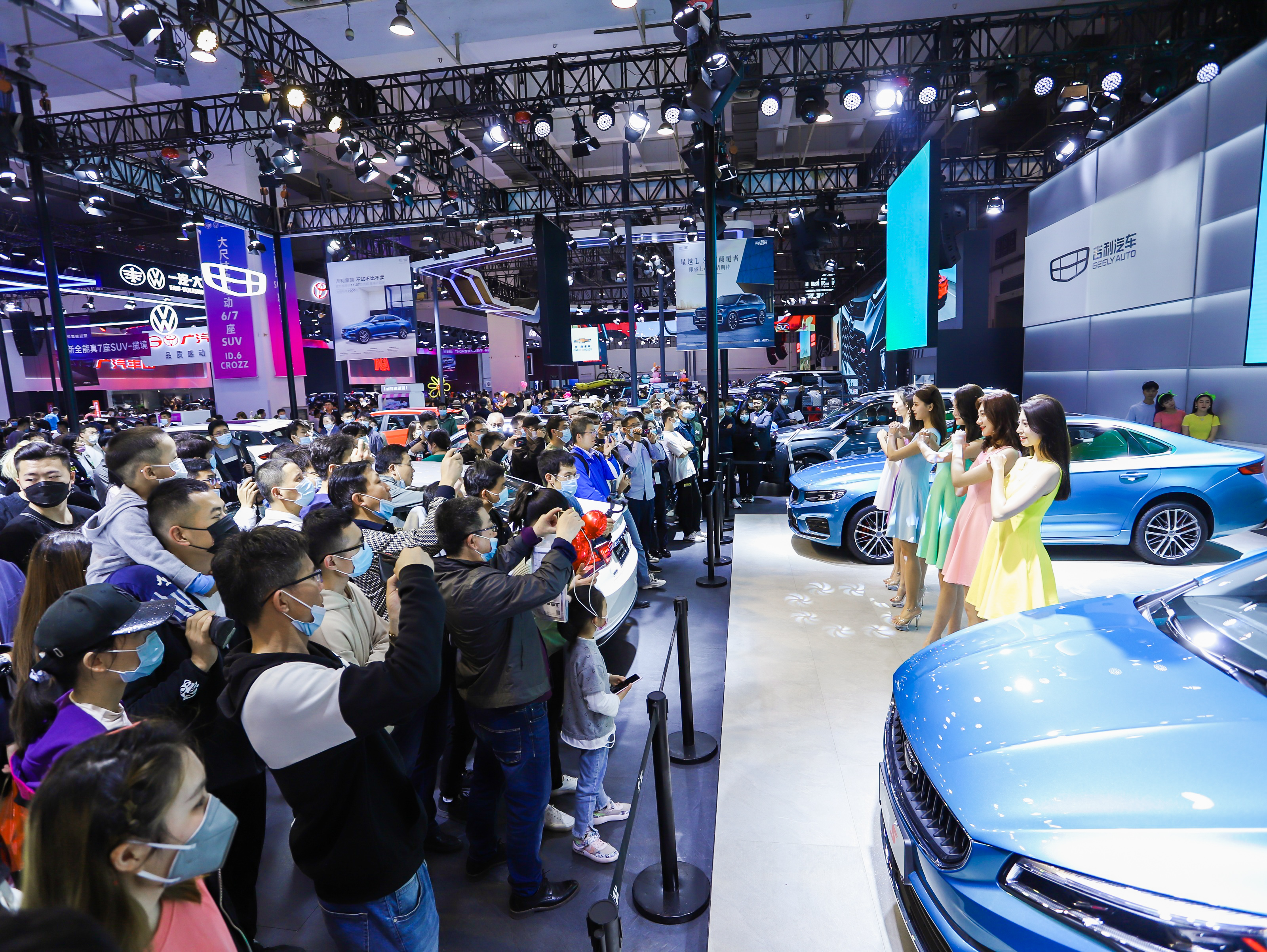 官方确定了！下次车展看这儿！