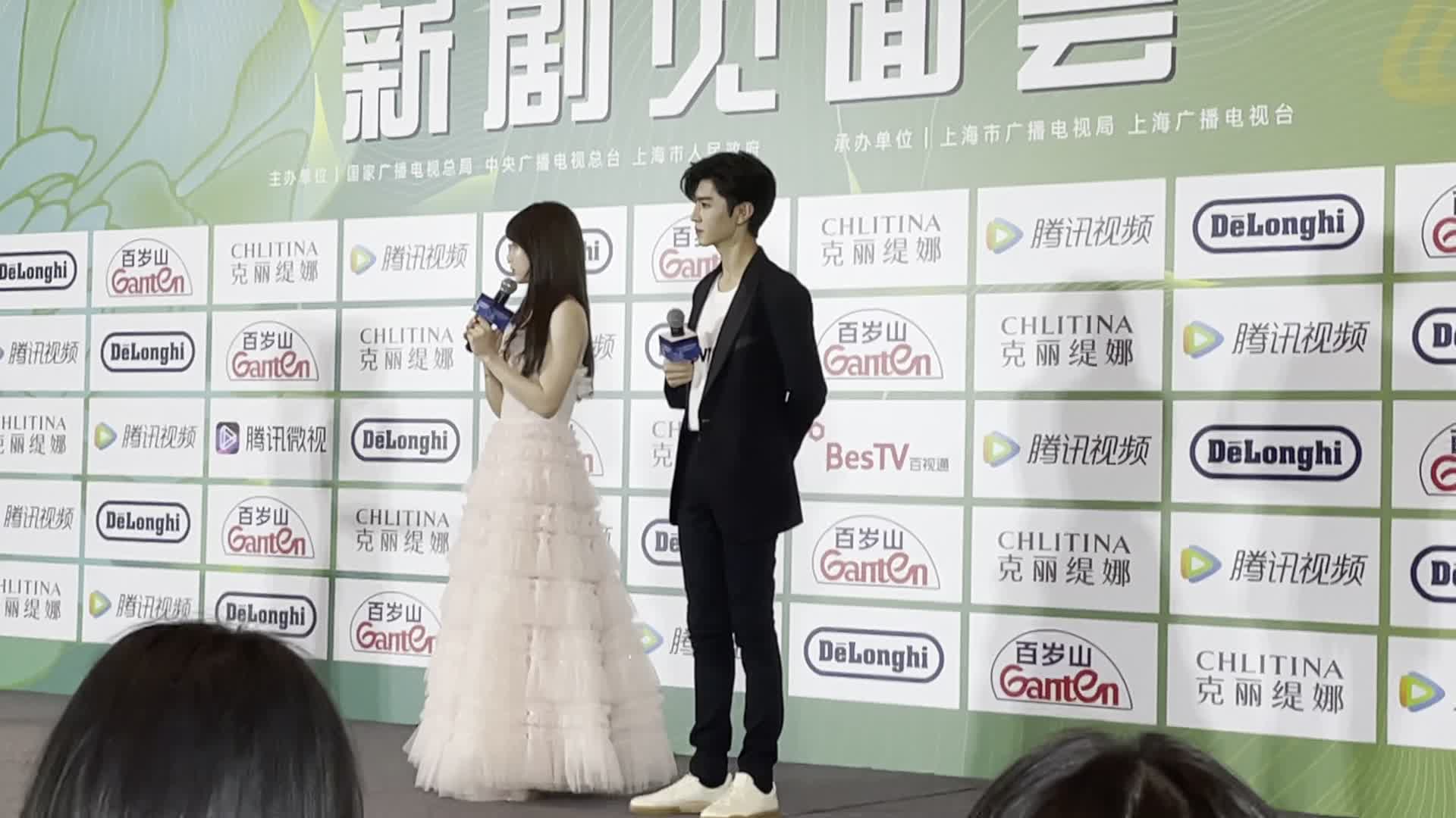 直击上海电视节丨徐梦洁：就是要当爱豆里最会演戏的