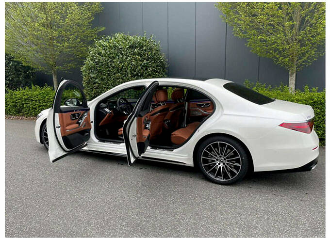 奔驰全新s 500 l实拍搭3.0t双增压/配裸眼3d仪表-图6