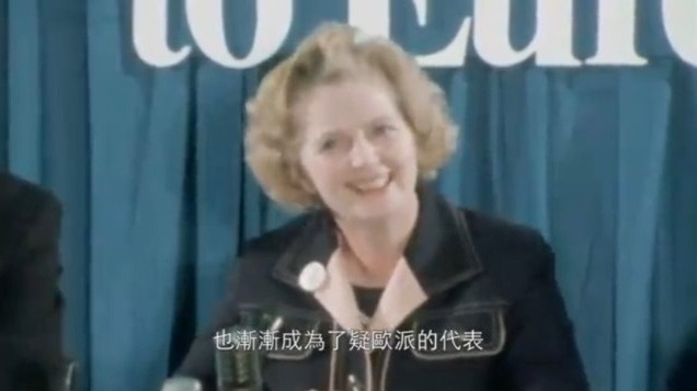 1975年，英国加入欧洲经济共同体3年后，举办首次脱欧公投