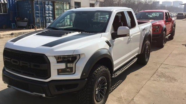 21款国六平行进口福特 F150一门半皮卡 