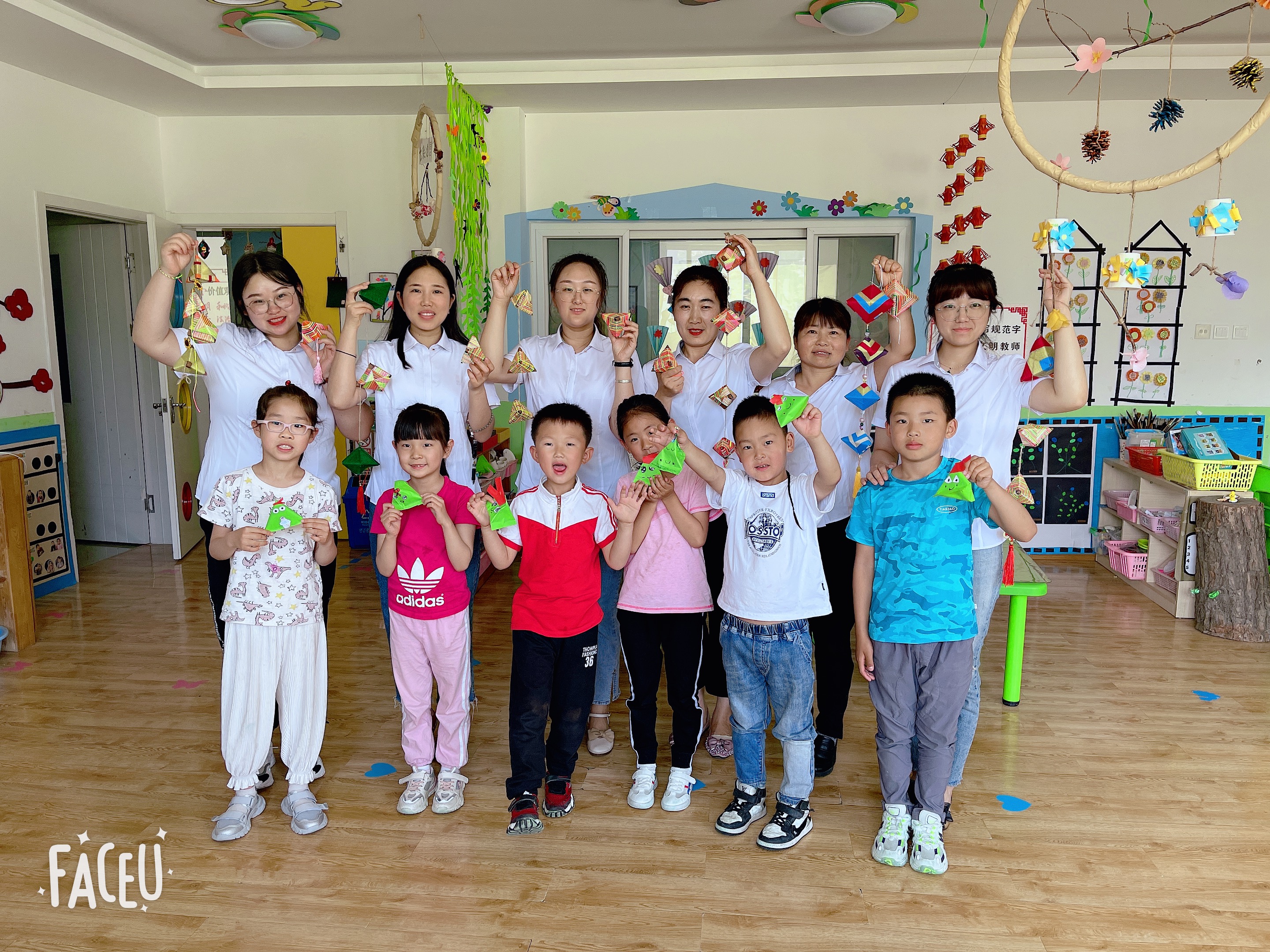 小粽子，大文化——五龙涧幼儿园端午节实践活动