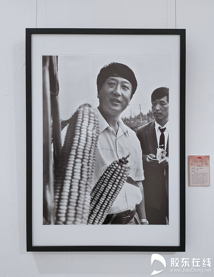 08《杂交玉米之父——李登海》摄影：兰培喜